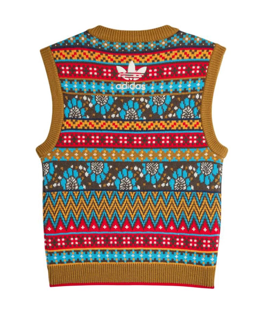 ADIDAS Мульти жилетка, фото 2