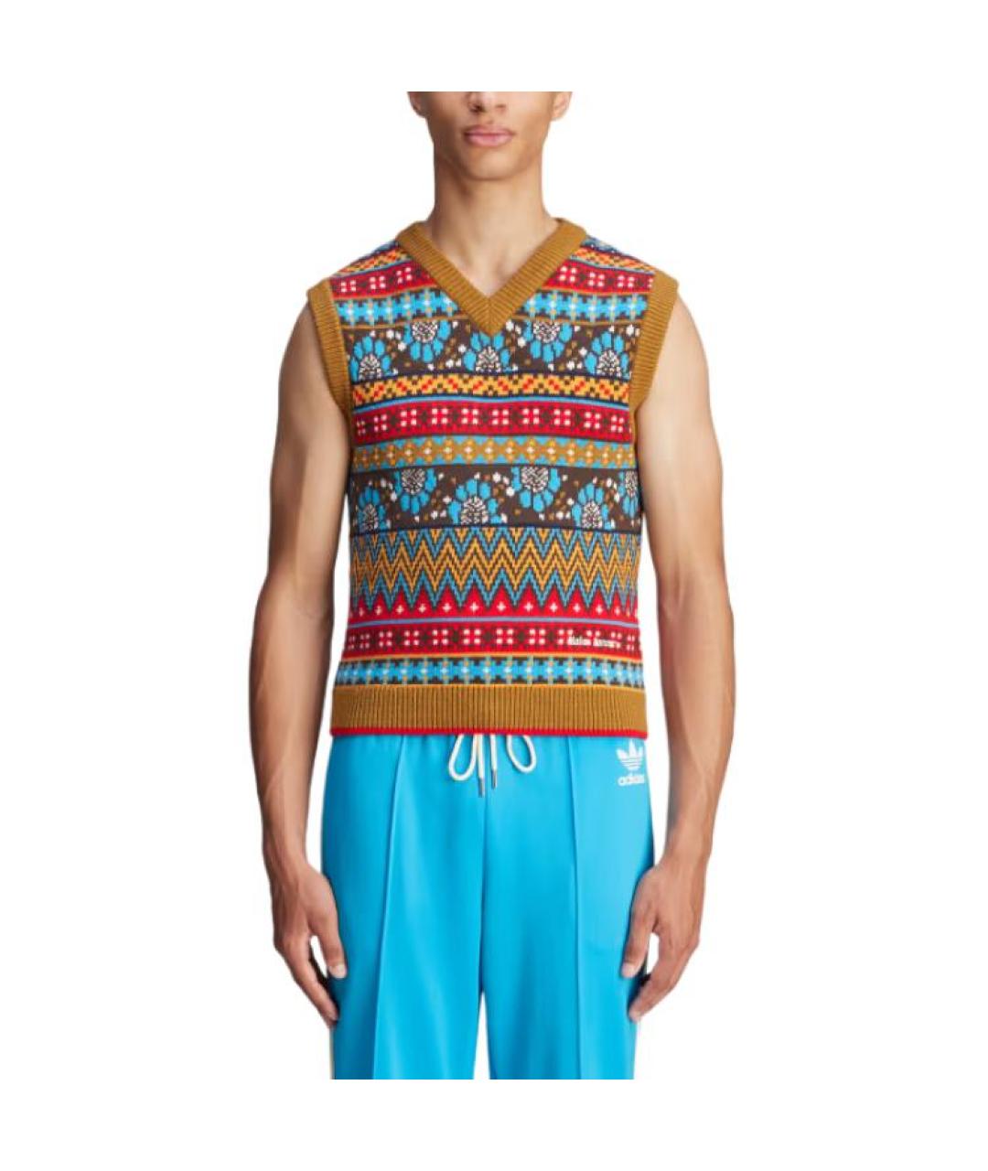 ADIDAS Мульти жилетка, фото 3