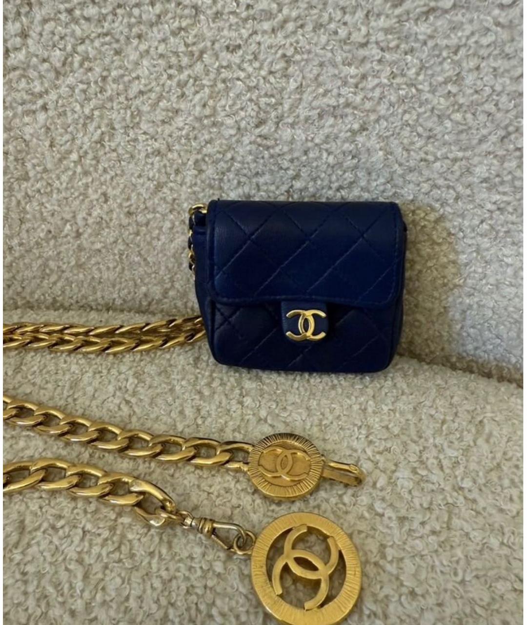 CHANEL Сумка через плечо, фото 3