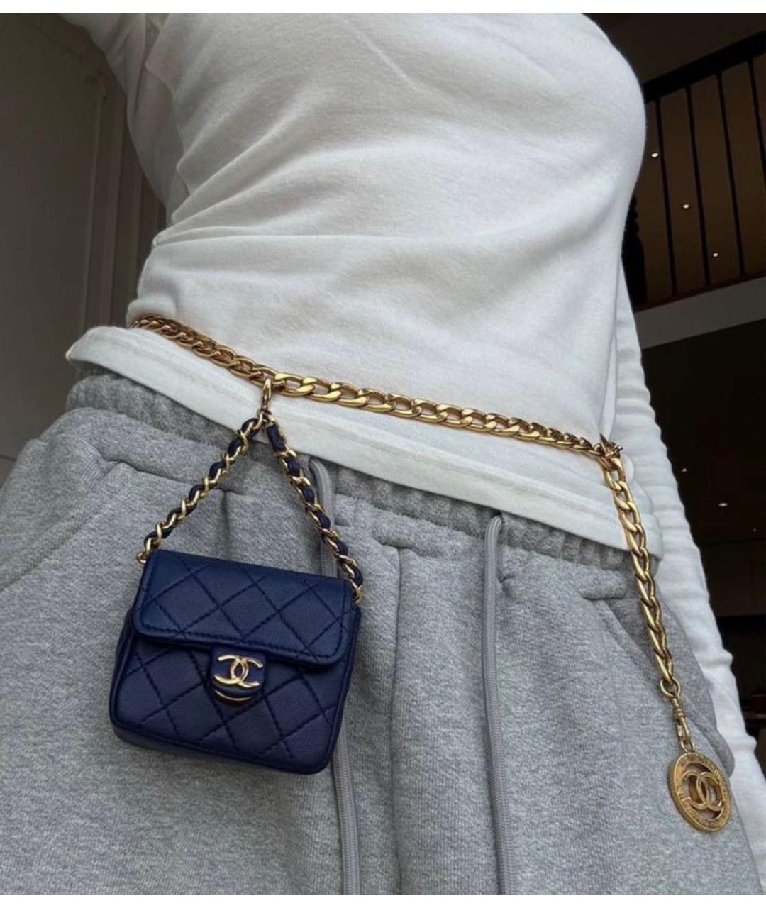 CHANEL Сумка через плечо, фото 6