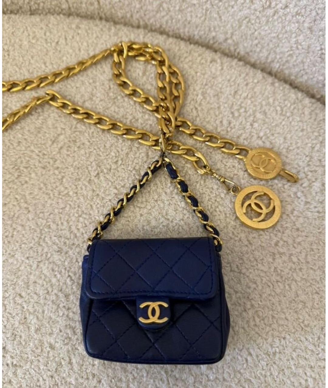 CHANEL Сумка через плечо, фото 4