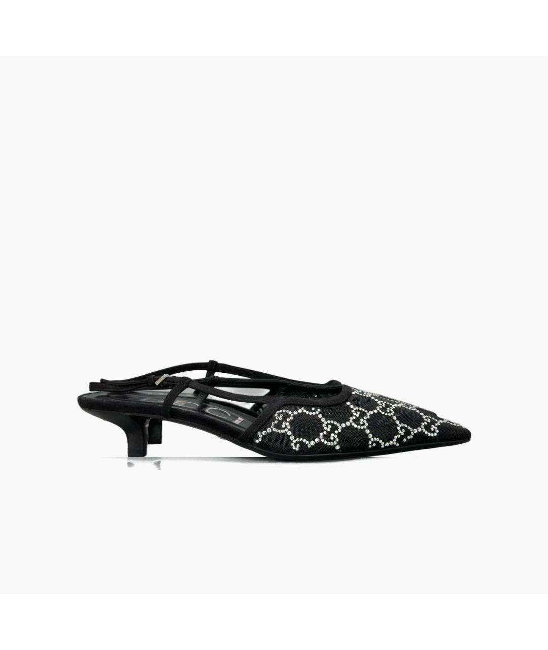 GUCCI Черные туфли, фото 7