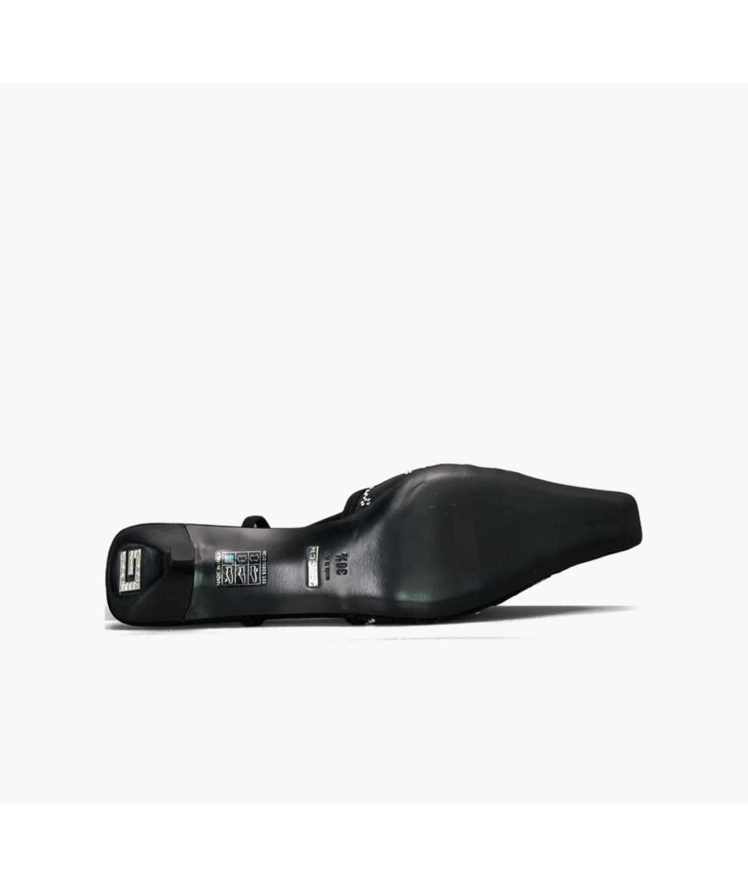 GUCCI Черные туфли, фото 6