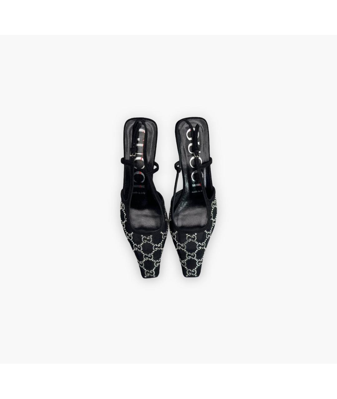 GUCCI Черные туфли, фото 2