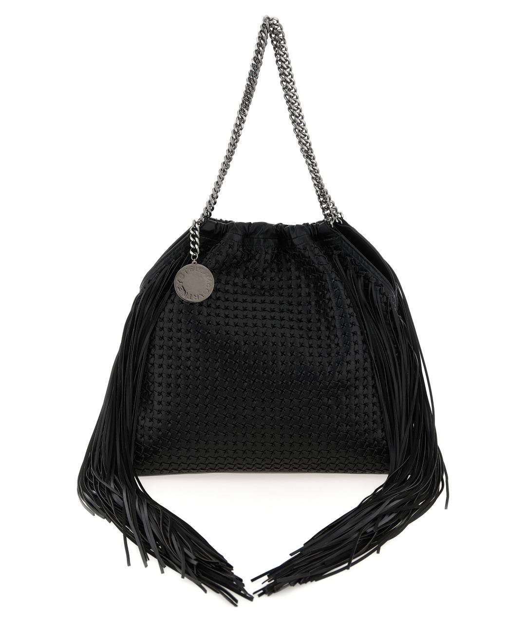 STELLA MCCARTNEY Черная сумка через плечо из искусственной кожи, фото 1