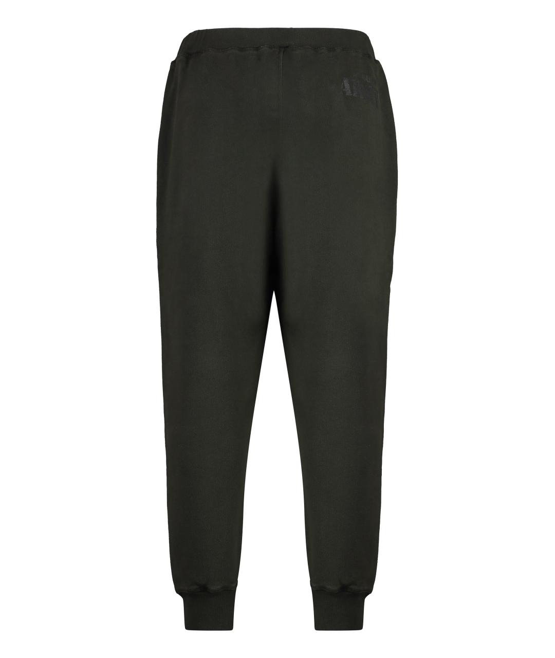 DSQUARED2 Зеленые хлопковые повседневные брюки, фото 2