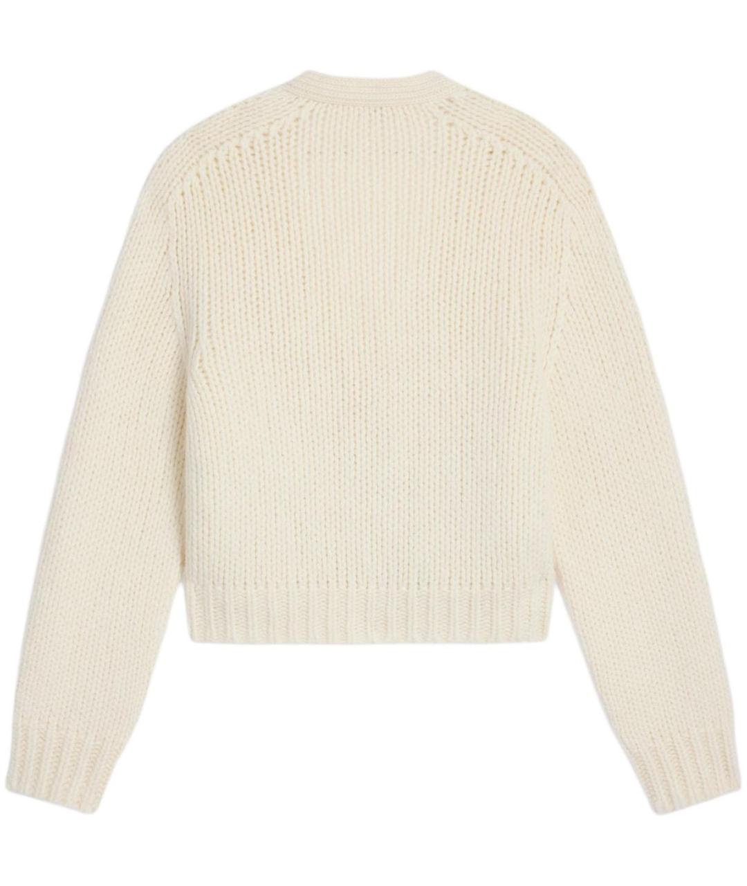 CELINE Бежевый кардиган, фото 2