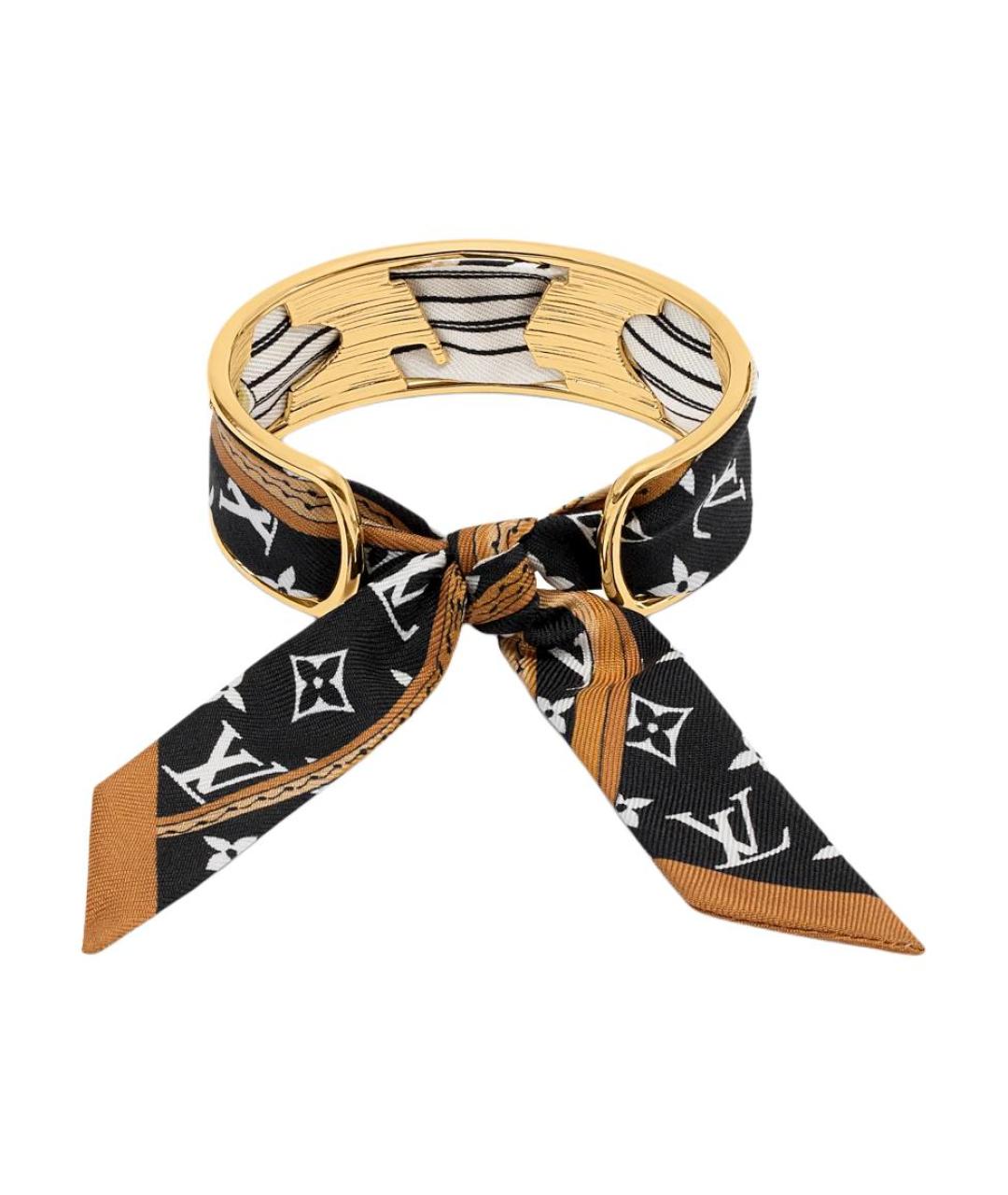LOUIS VUITTON Золотой браслет, фото 3