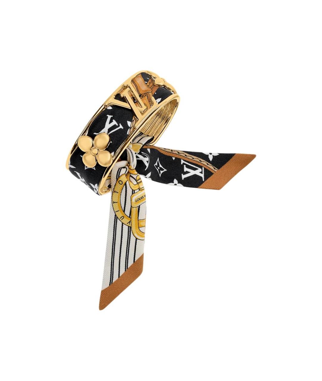 LOUIS VUITTON Золотой браслет, фото 2