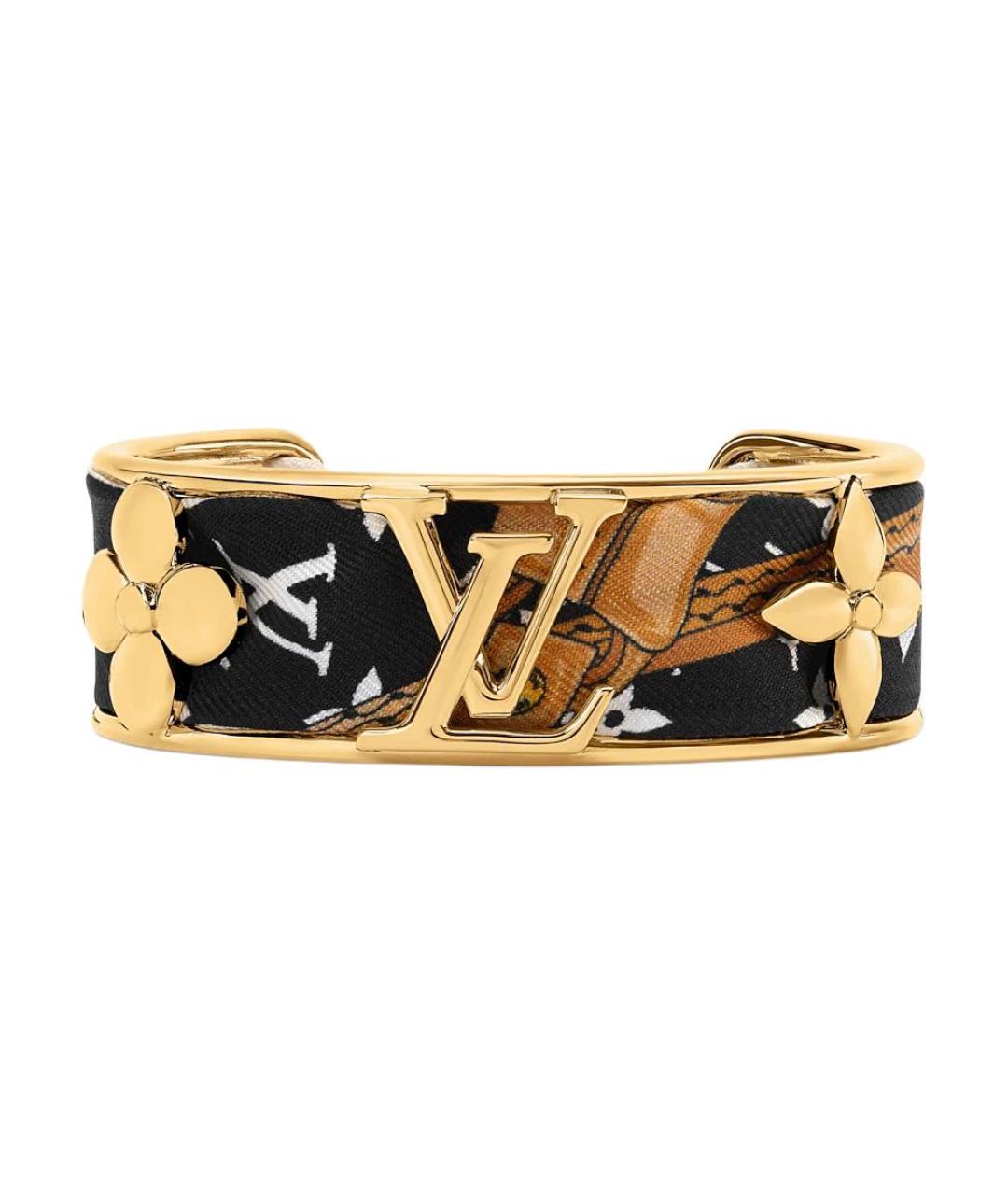 LOUIS VUITTON Золотой браслет, фото 1