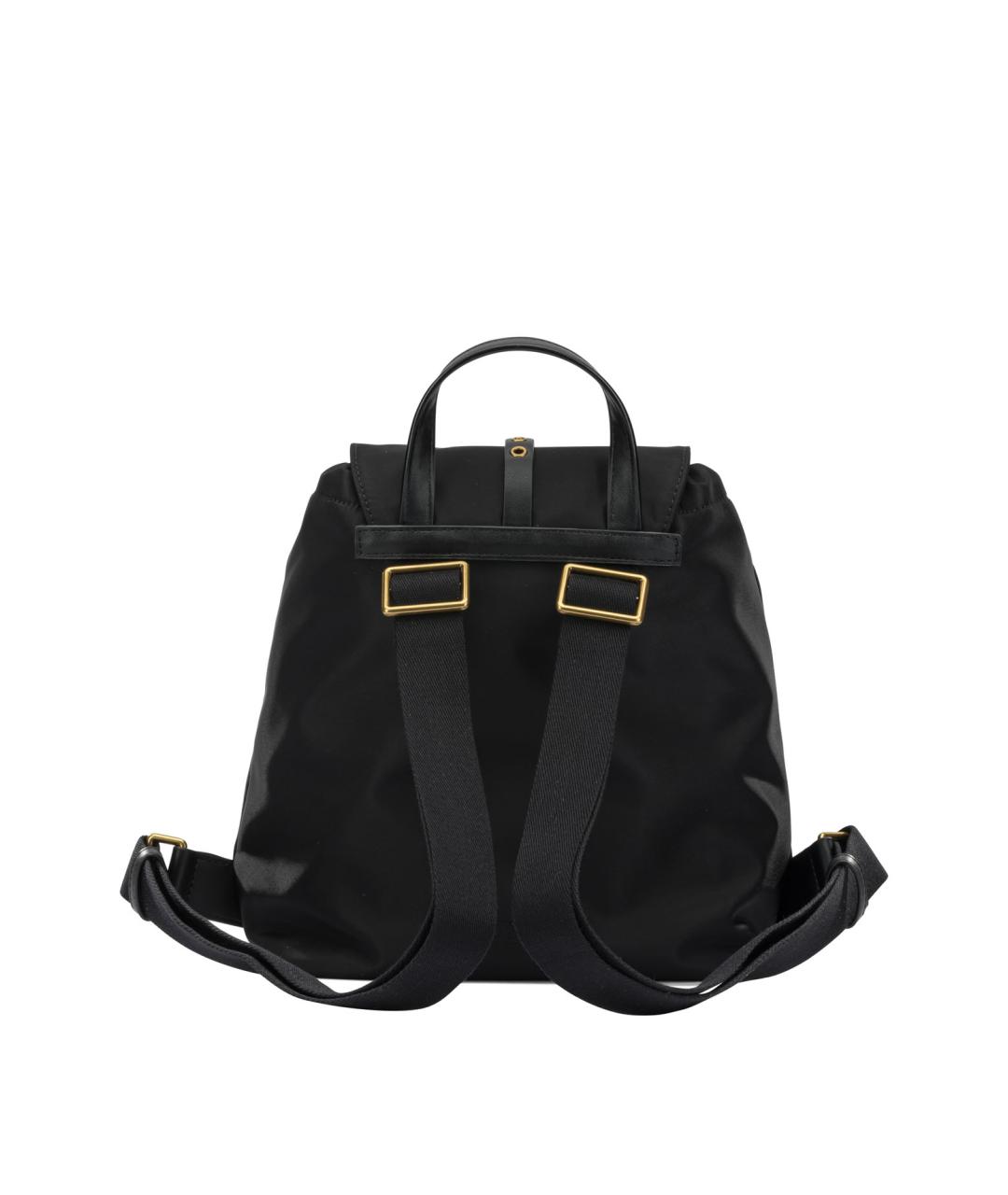 PINKO Черный синтетический рюкзак, фото 3