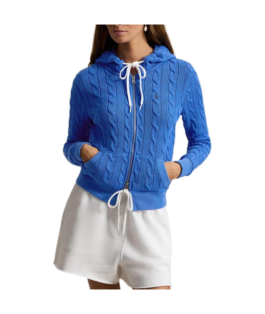 POLO RALPH LAUREN Синий джемпер / свитер, фото 2