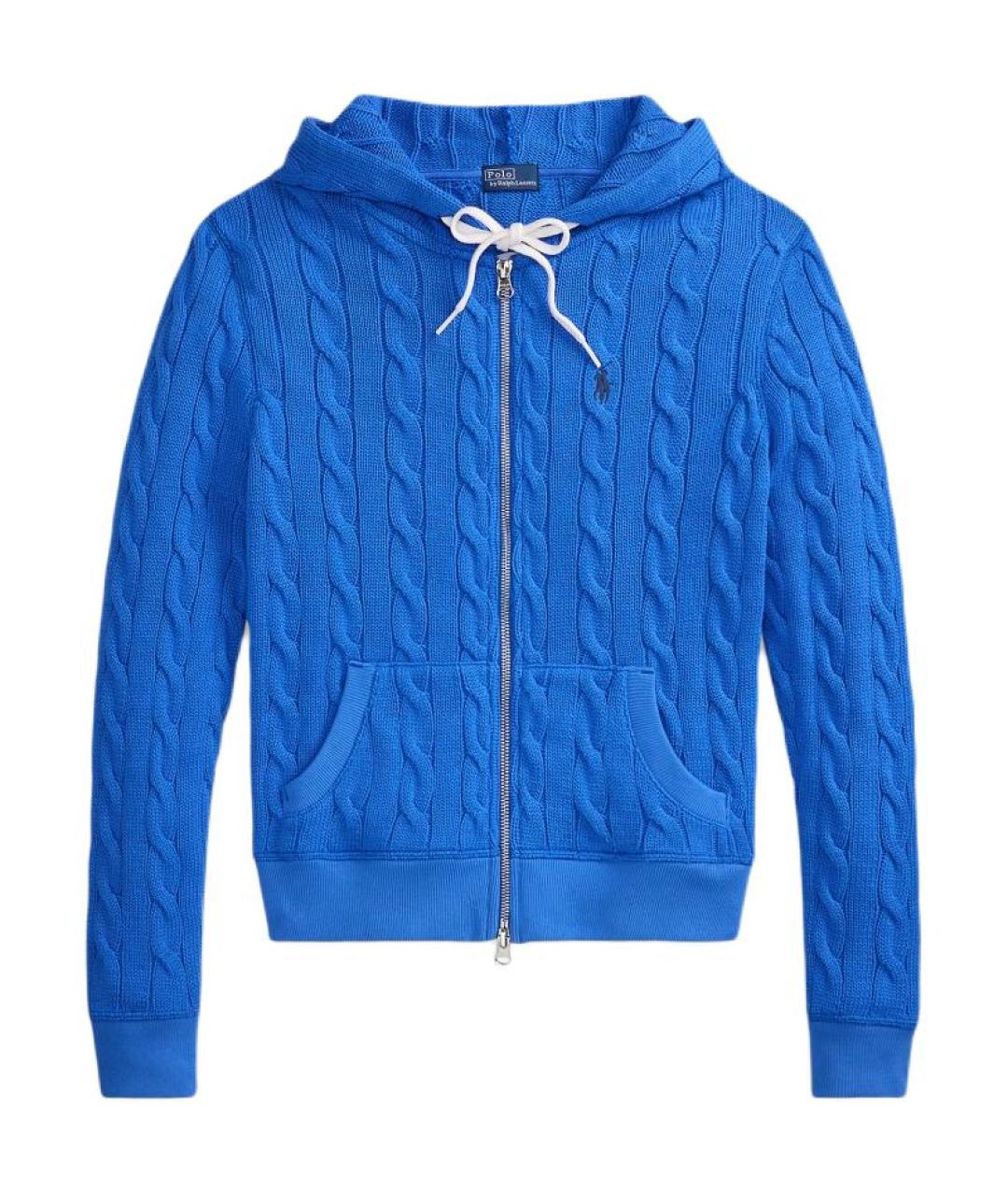 POLO RALPH LAUREN Синий джемпер / свитер, фото 1