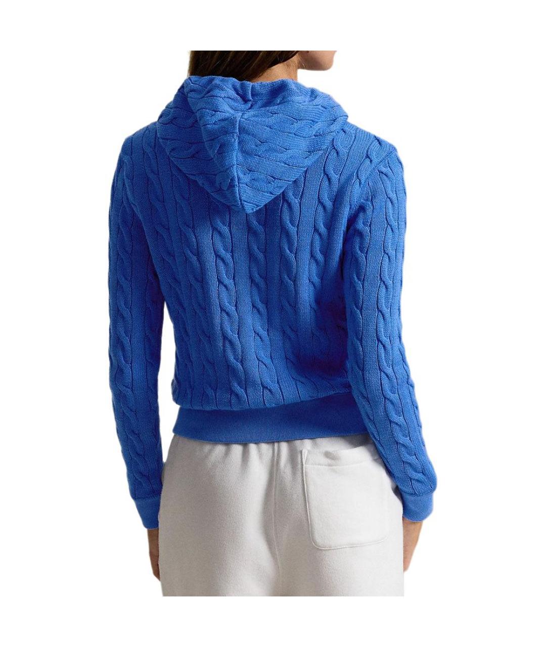 POLO RALPH LAUREN Синий джемпер / свитер, фото 3