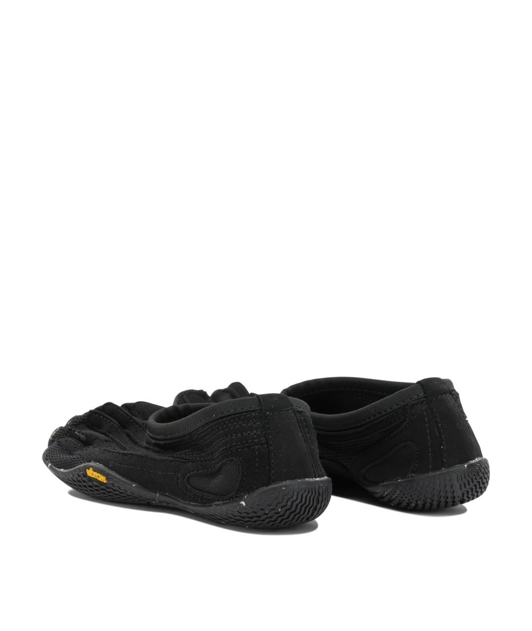 VIBRAM Черные синтетические слипоны, фото 4