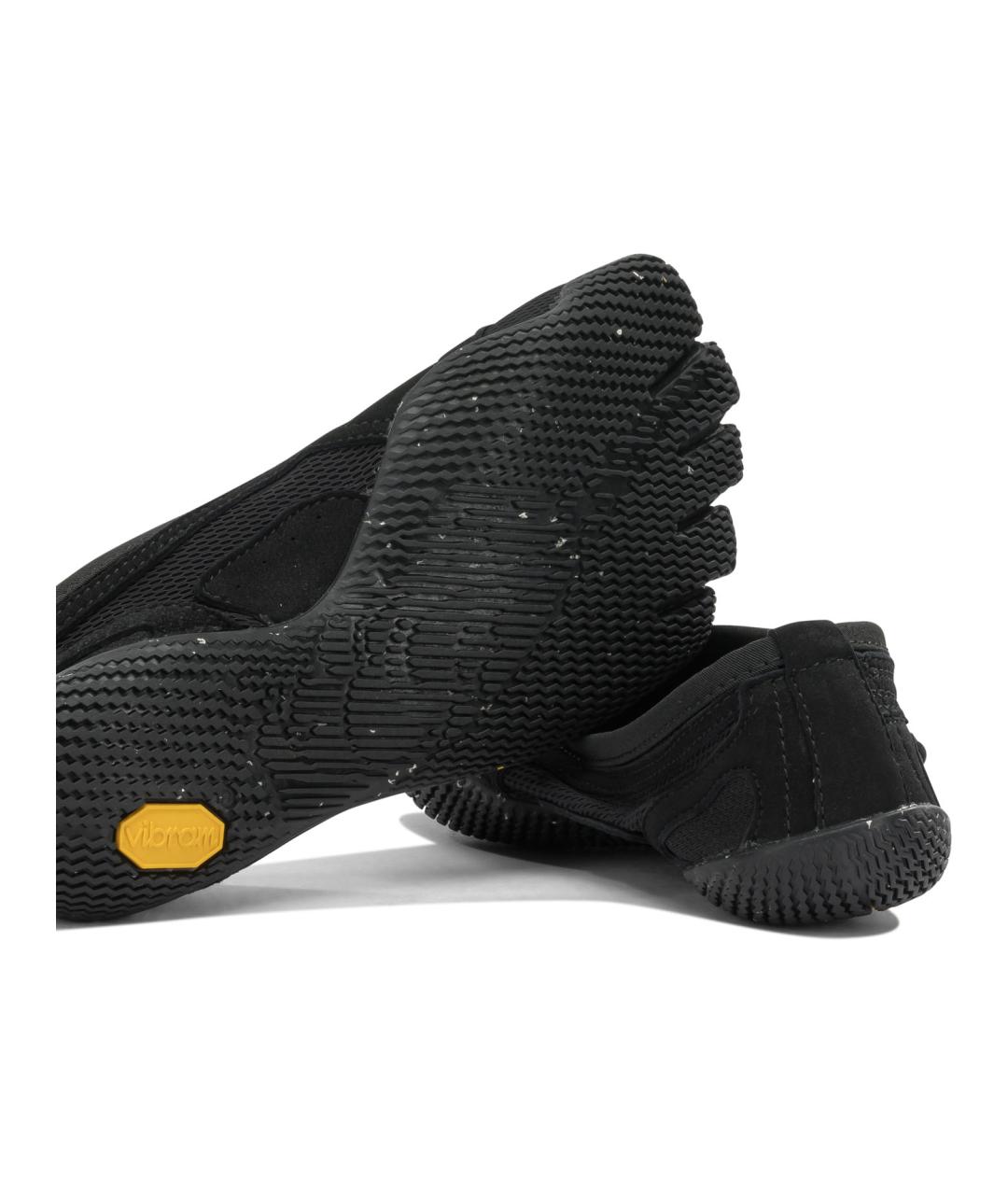 VIBRAM Черные синтетические слипоны, фото 5