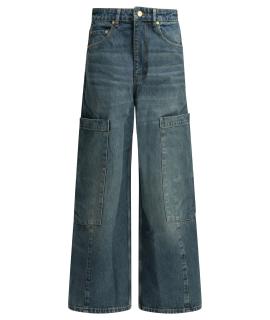 GANNI Прямые джинсы