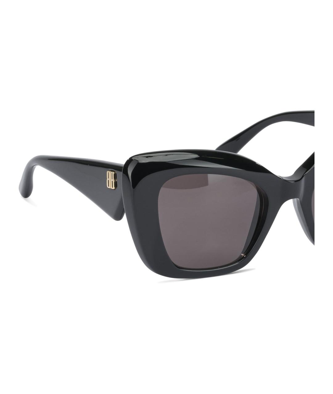 BALENCIAGA Черные солнцезащитные очки, фото 2