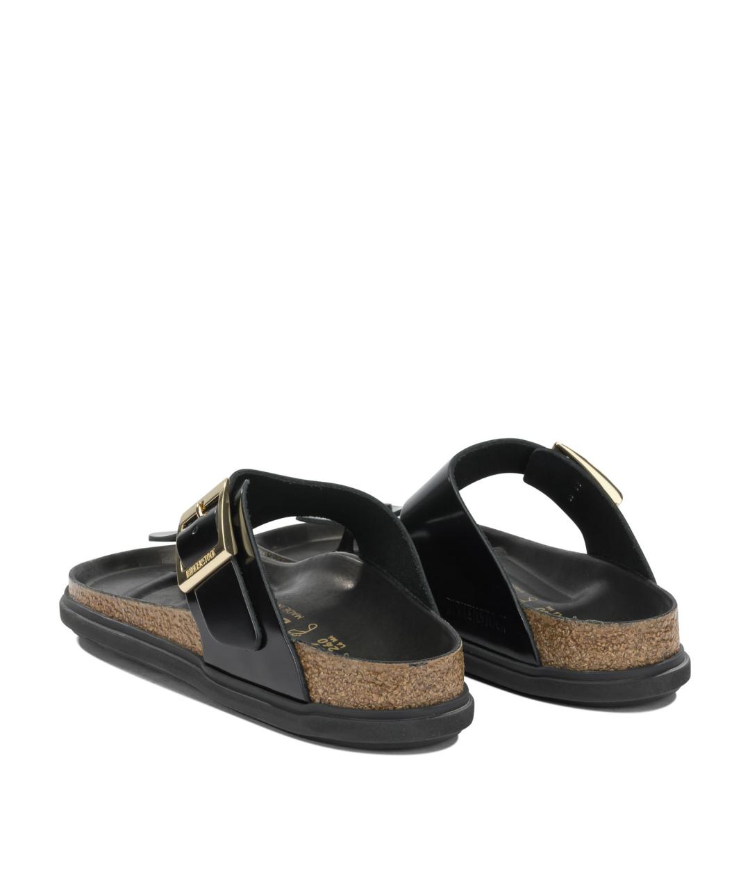 BIRKENSTOCK Черные сандалии, фото 4