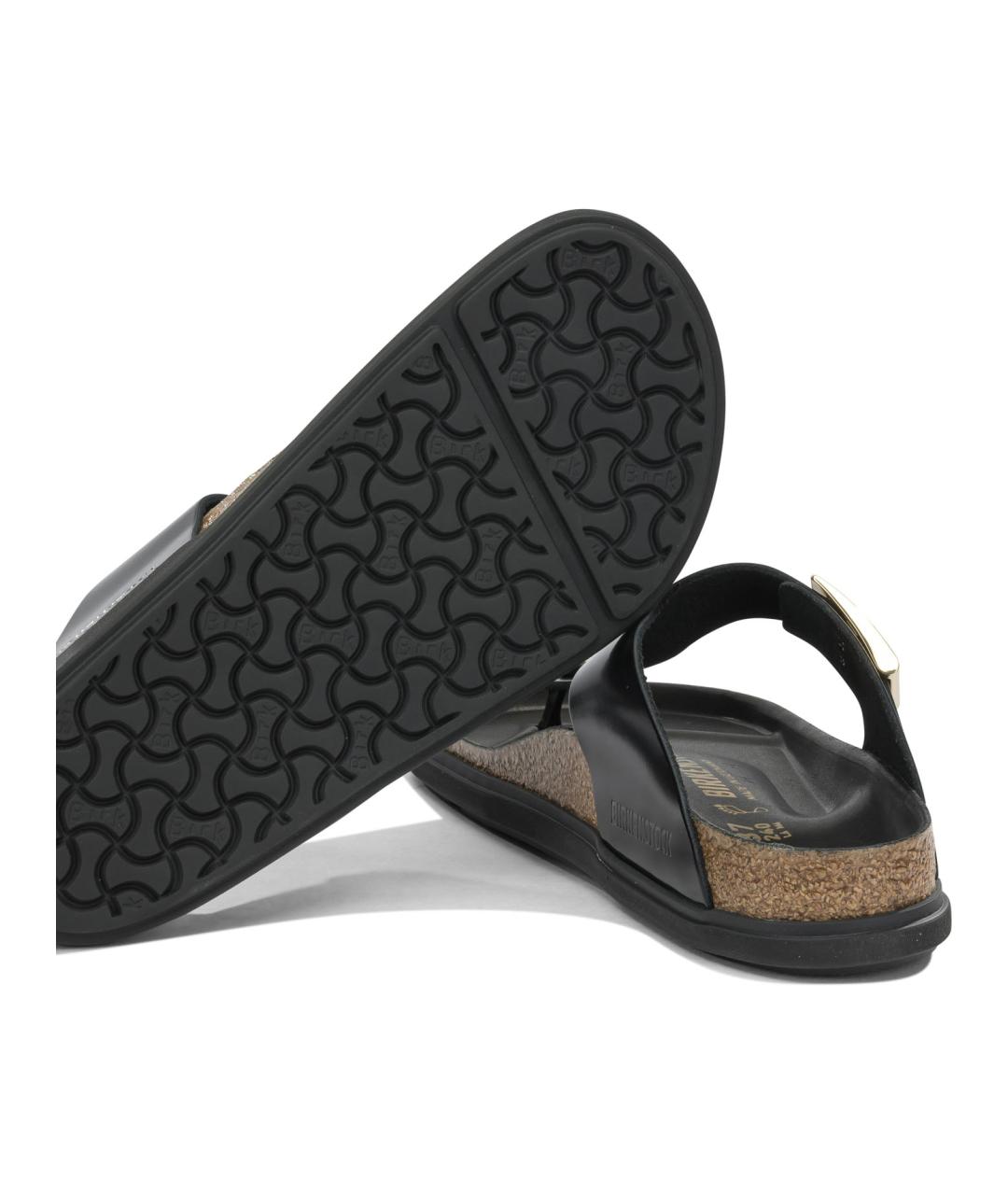 BIRKENSTOCK Черные сандалии, фото 5