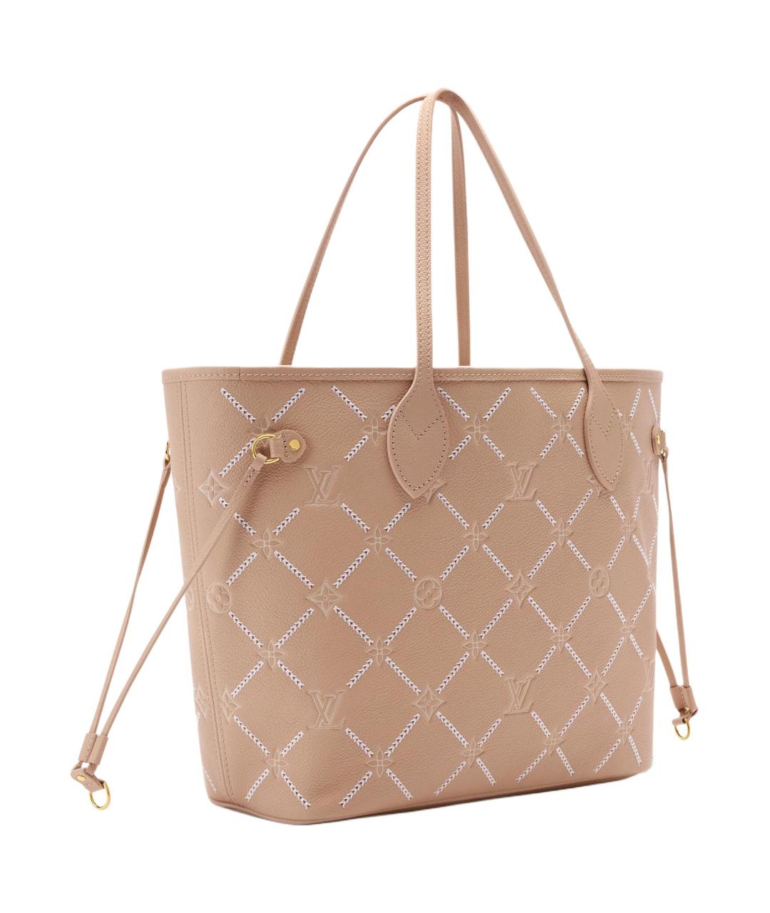 LOUIS VUITTON Коричневая сумка через плечо, фото 3