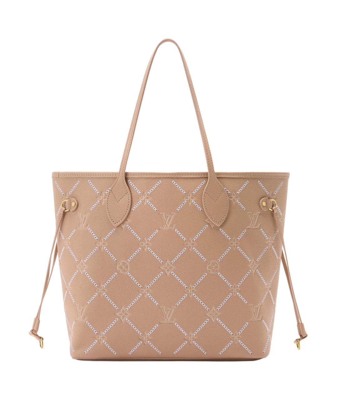 LOUIS VUITTON Коричневая сумка через плечо, фото 1