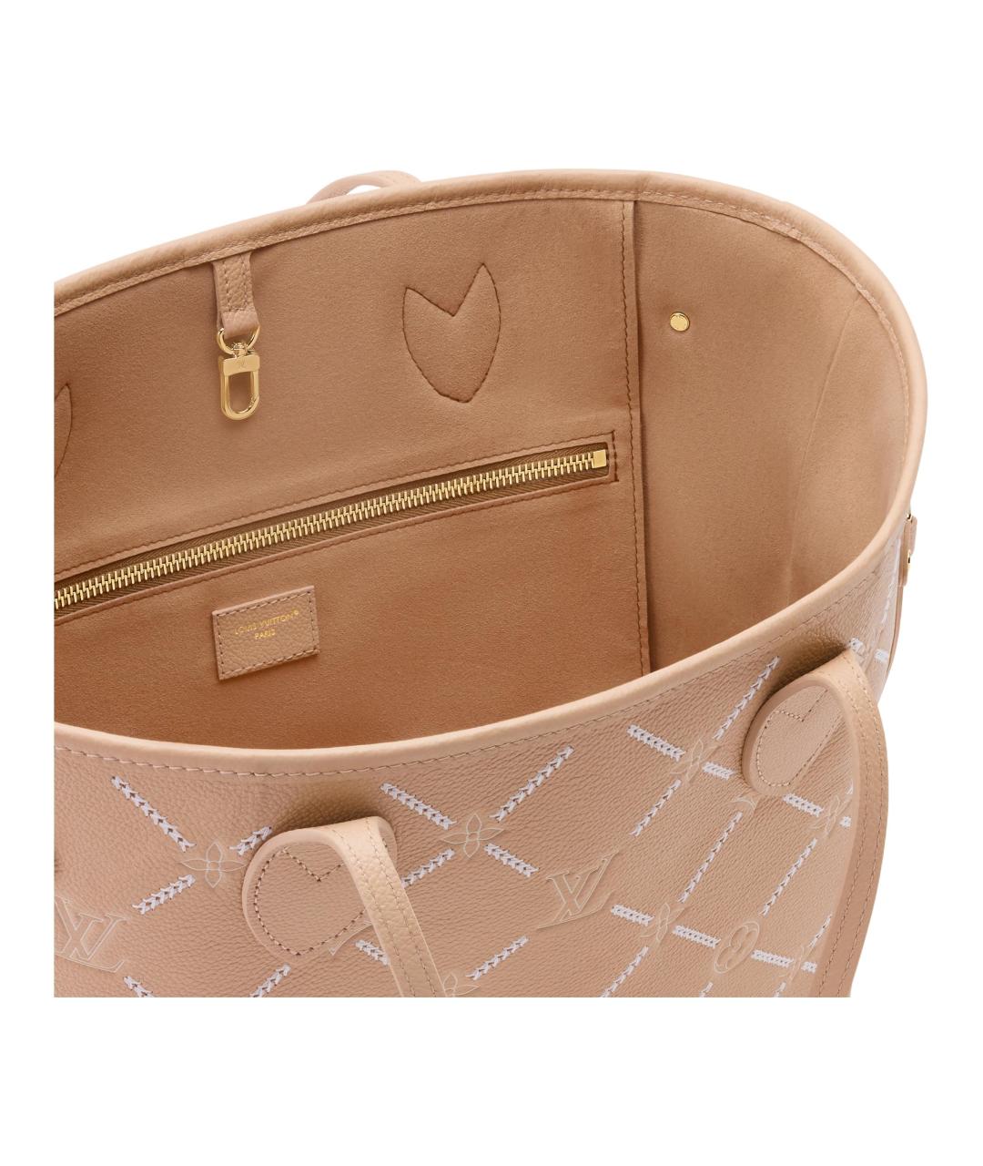 LOUIS VUITTON Коричневая сумка через плечо, фото 5