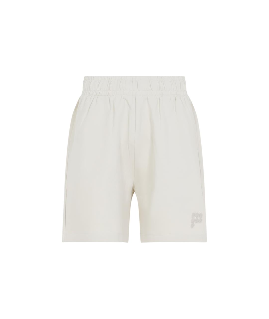THE PANGAIA Белые хлопковые шорты, фото 1
