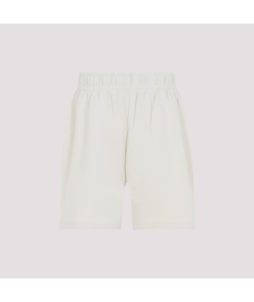 THE PANGAIA Белые хлопковые шорты, фото 2