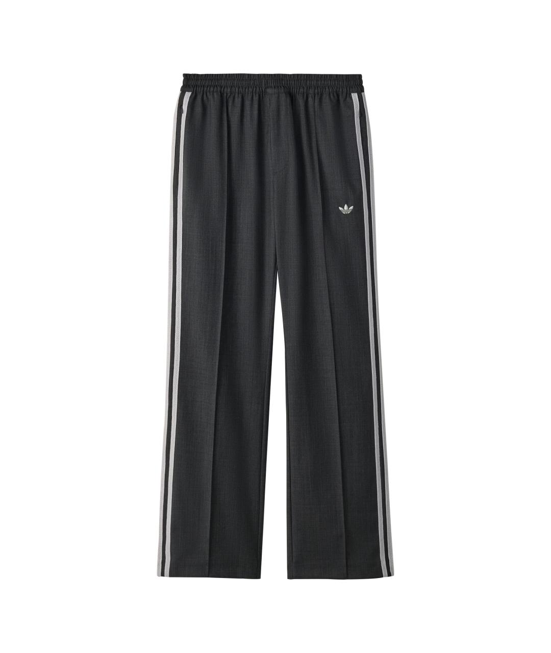 ADIDAS Серые спортивные брюки и шорты, фото 1