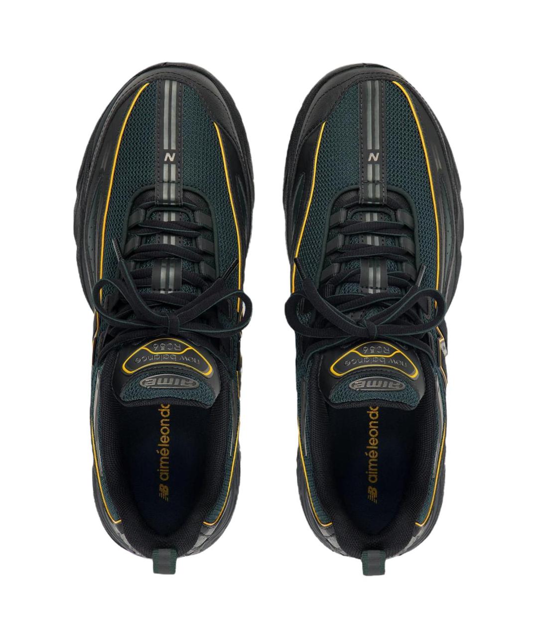 NEW BALANCE Зеленые кроссовки, фото 3