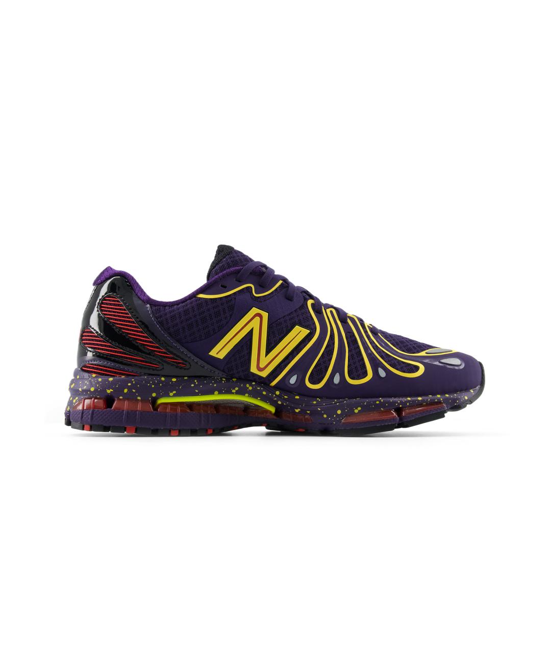 NEW BALANCE Фиолетовые кроссовки, фото 2