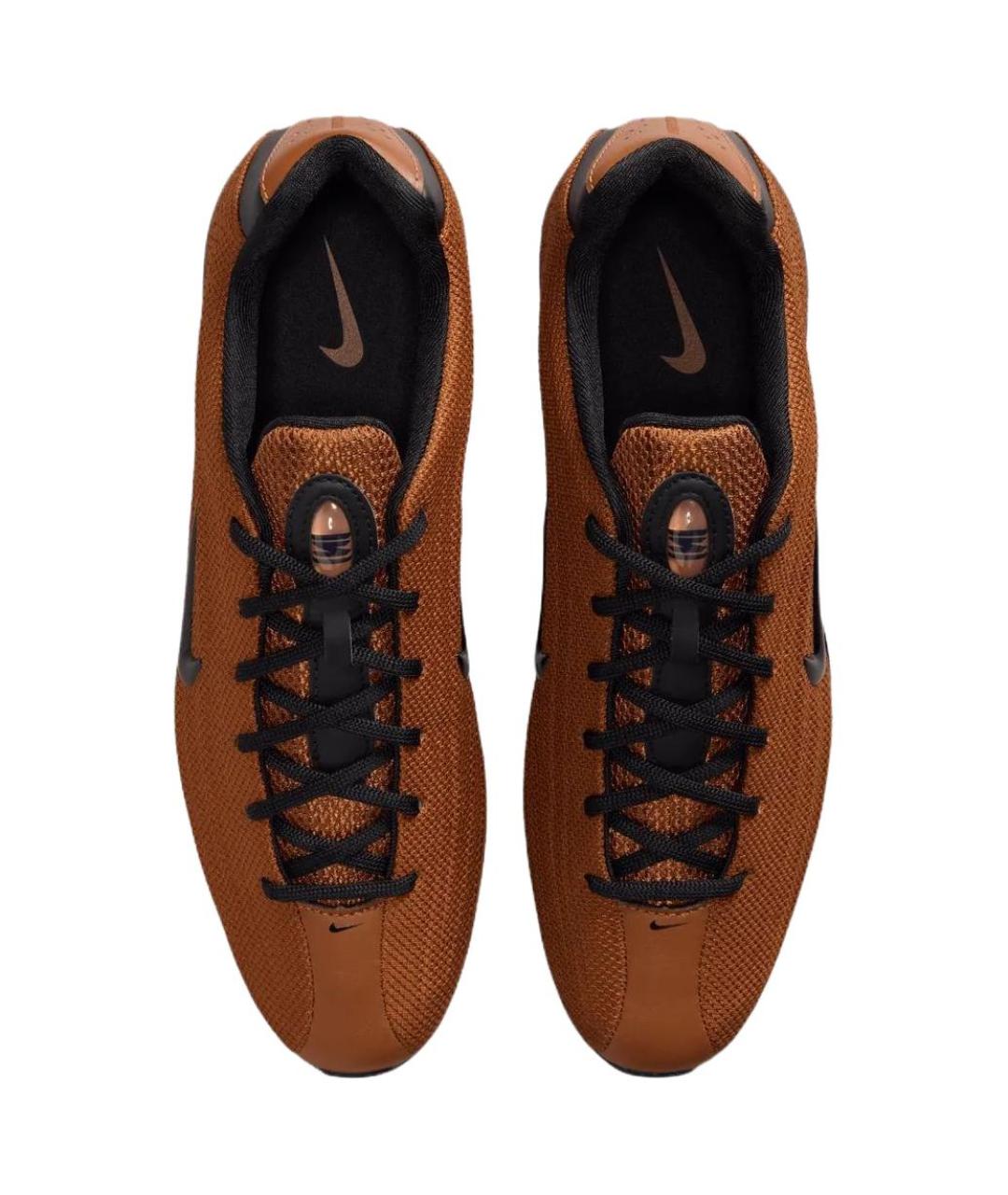 NIKE Коричневые кроссовки, фото 4