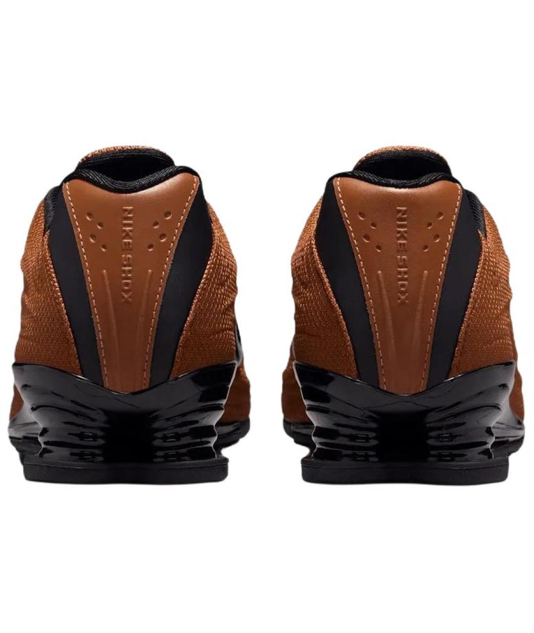 NIKE Коричневые кроссовки, фото 5