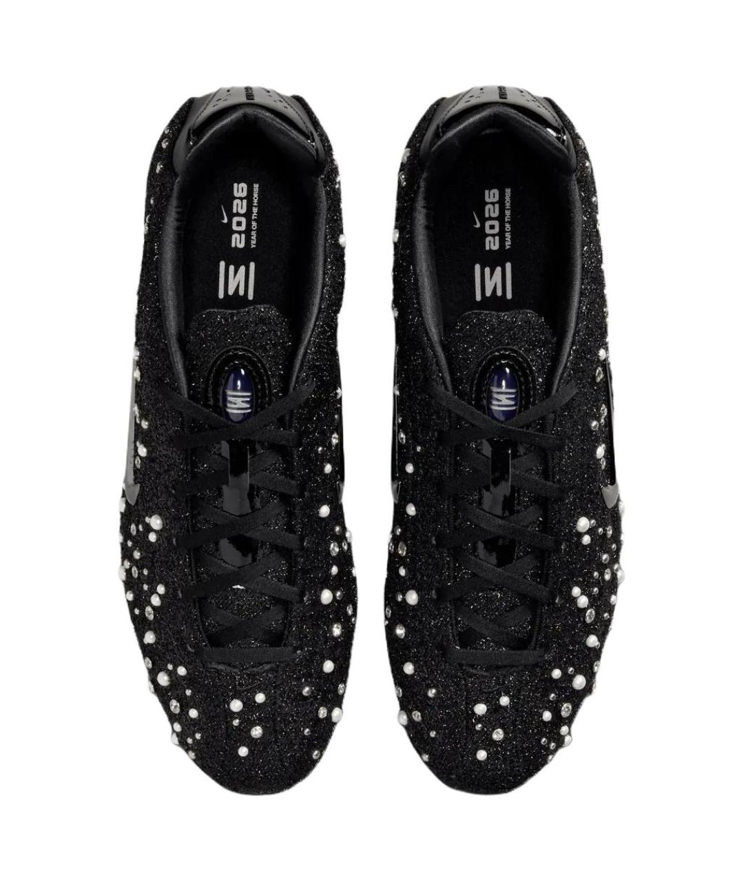 NIKE Черные кроссовки, фото 4