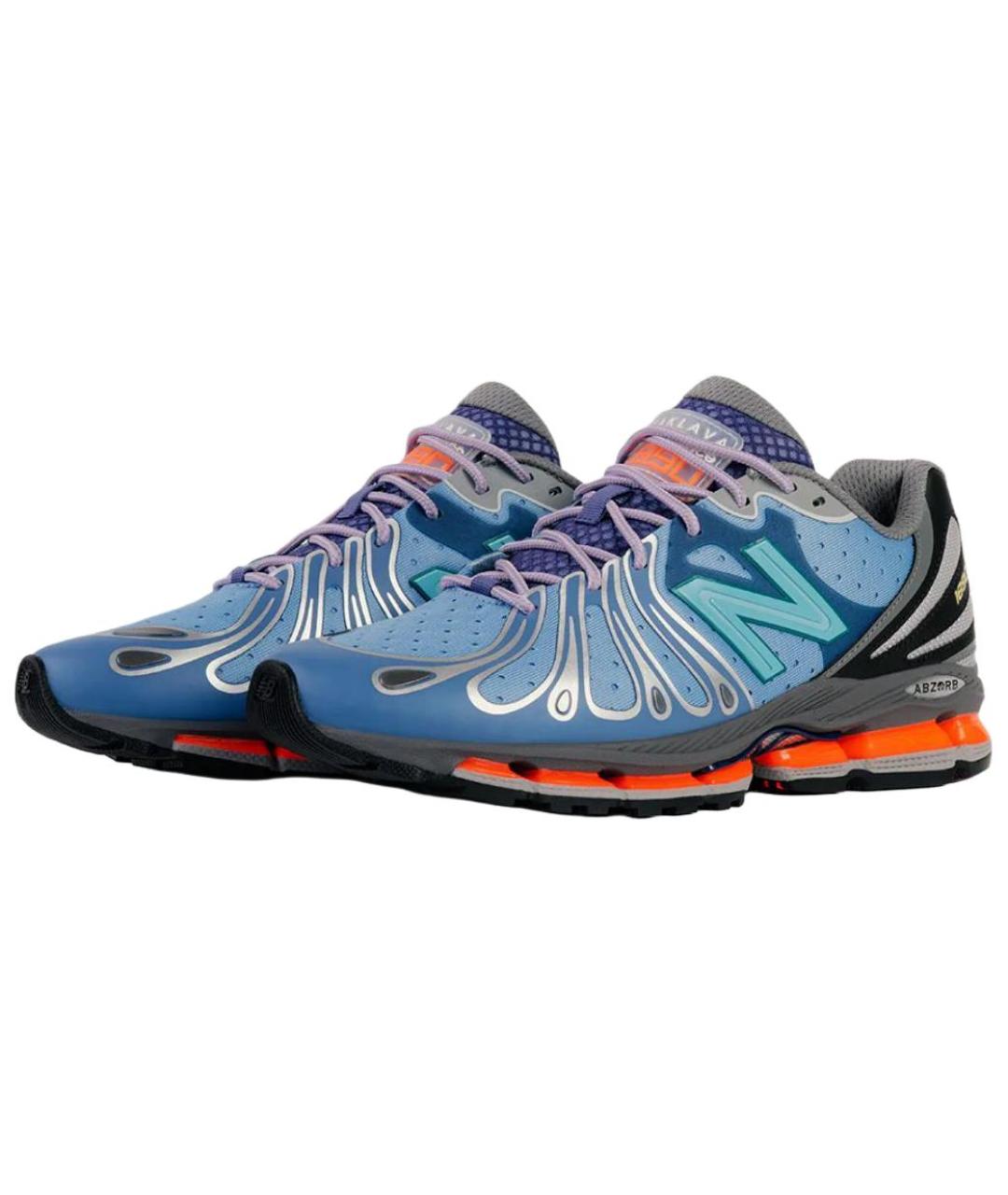 NEW BALANCE Синие кроссовки, фото 3