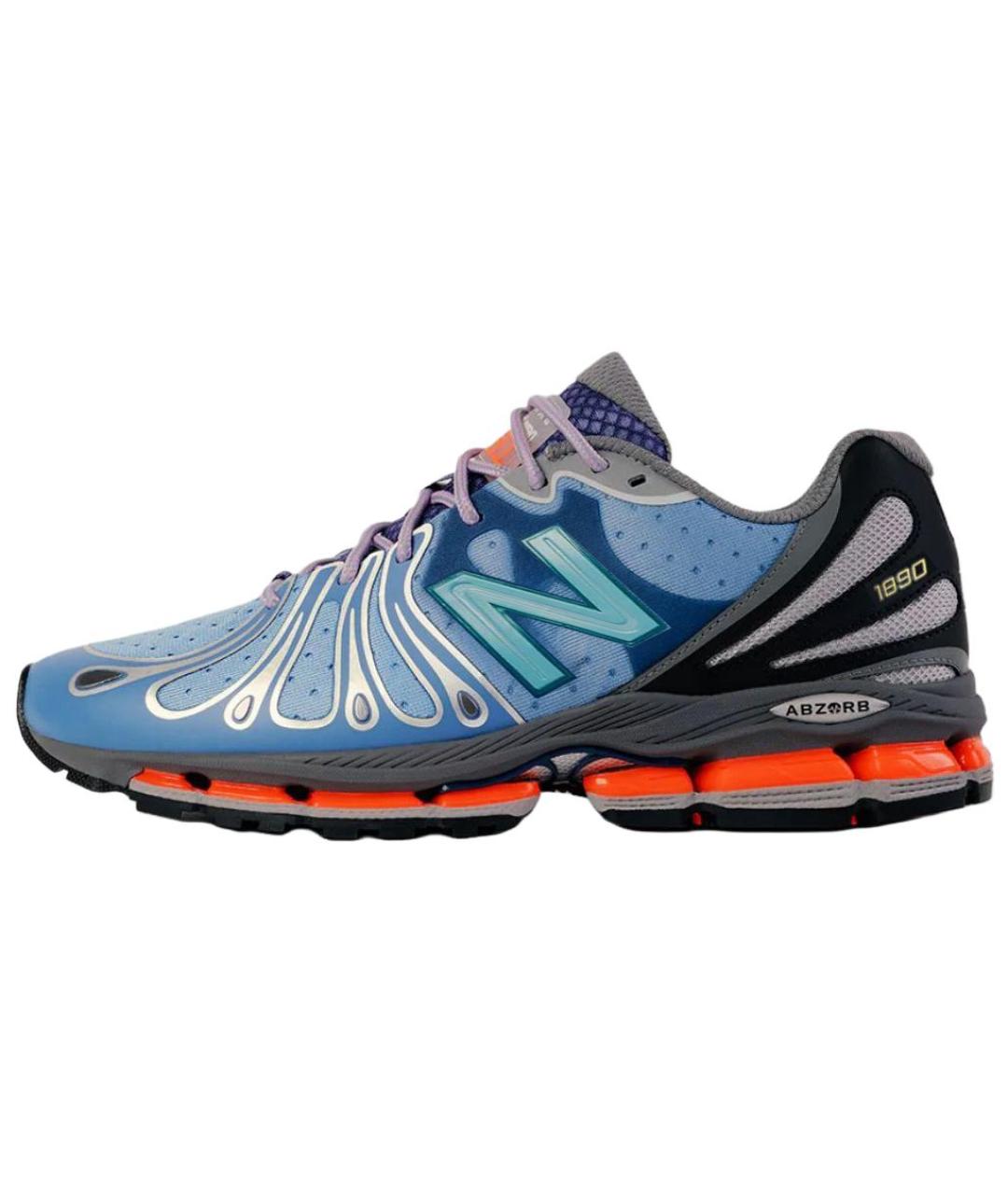 NEW BALANCE Синие кроссовки, фото 2