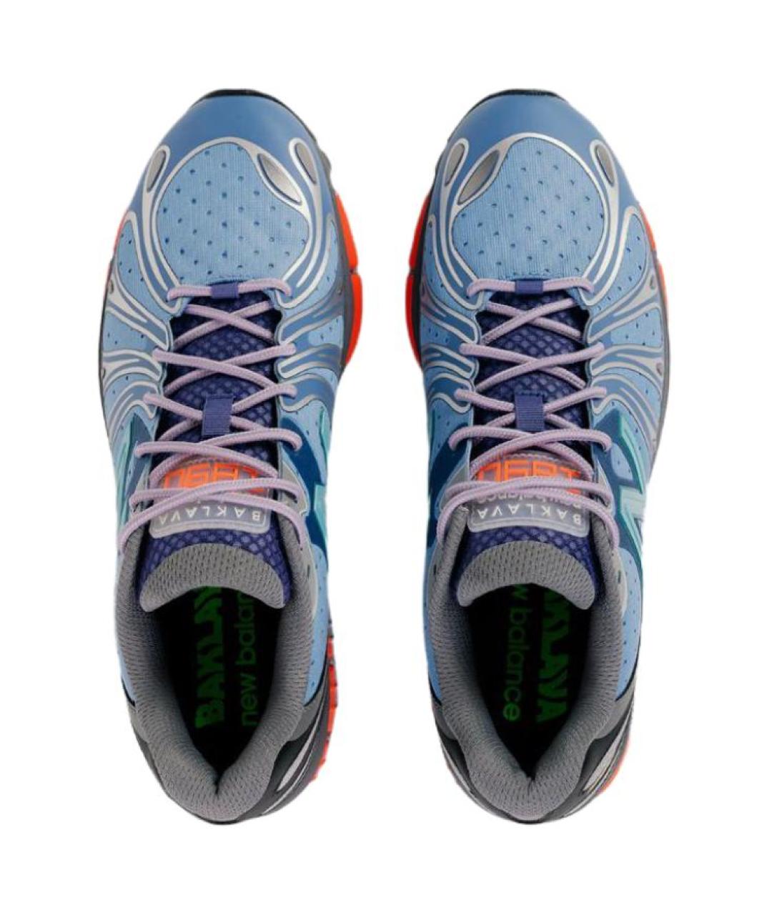 NEW BALANCE Синие кроссовки, фото 4