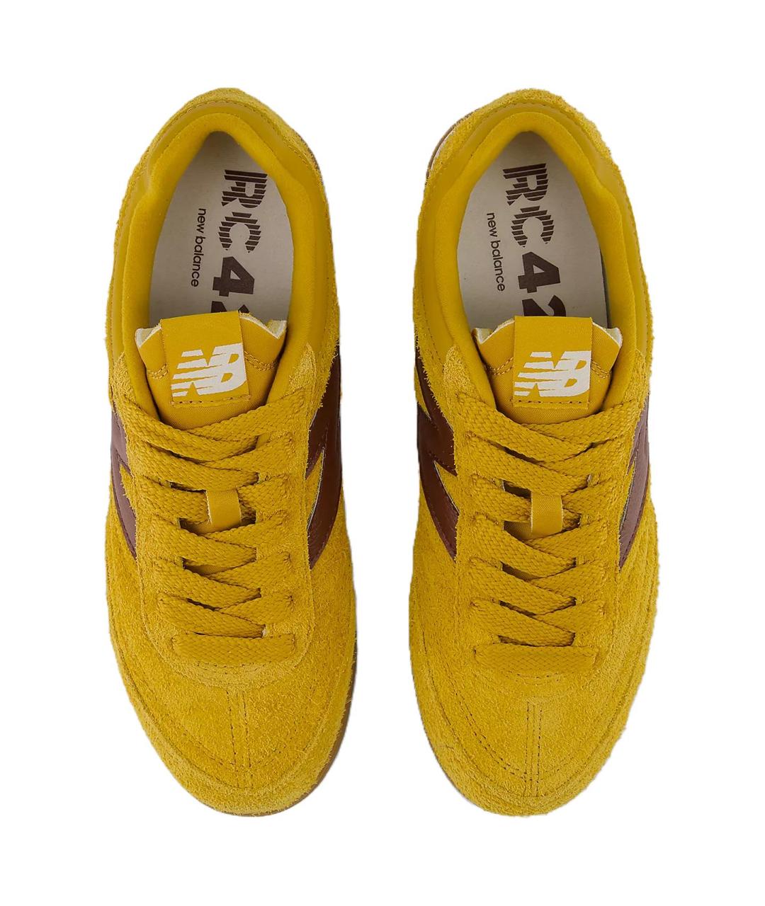 NEW BALANCE Желтые кроссовки, фото 5