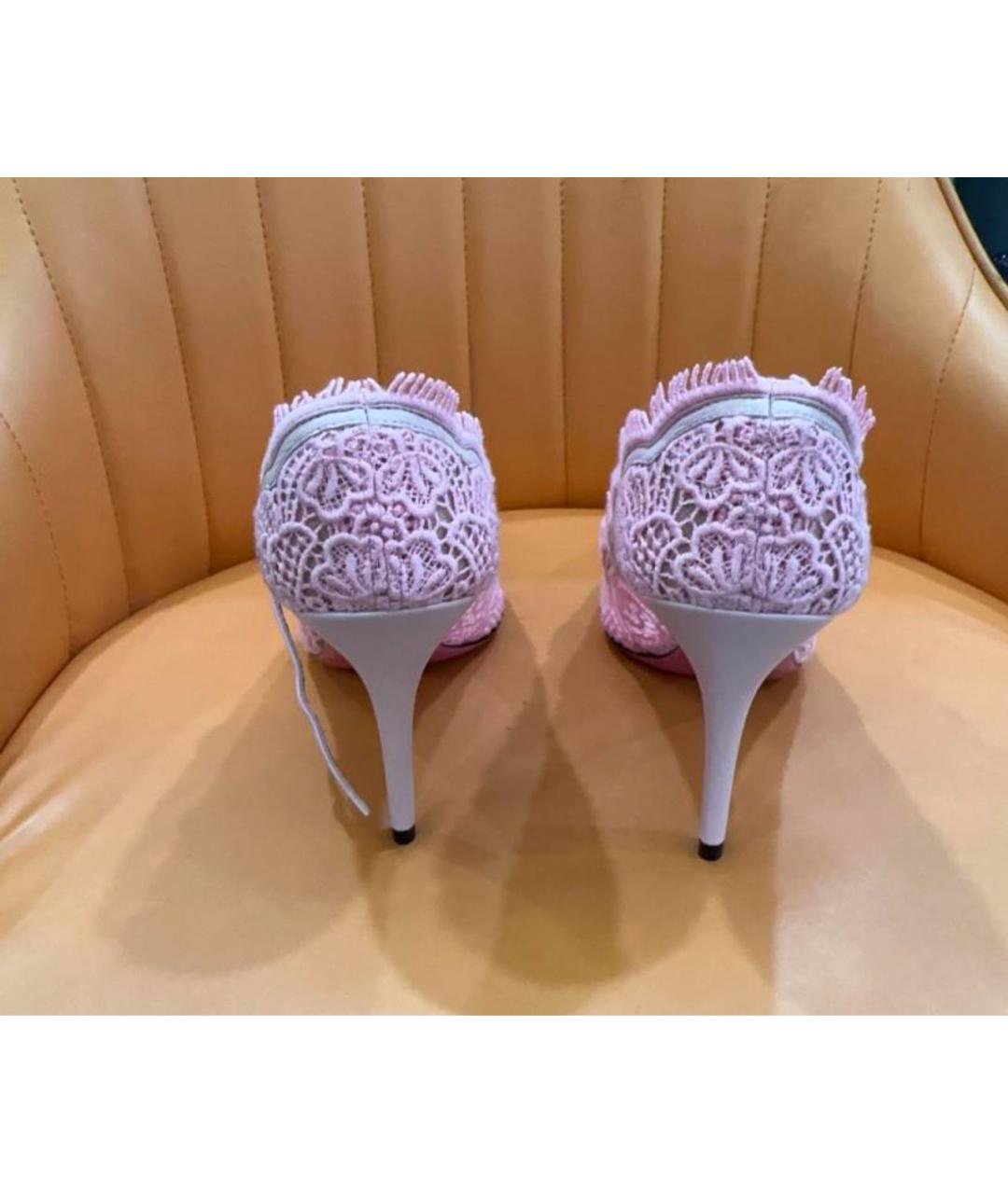 GUCCI Розовые туфли, фото 4