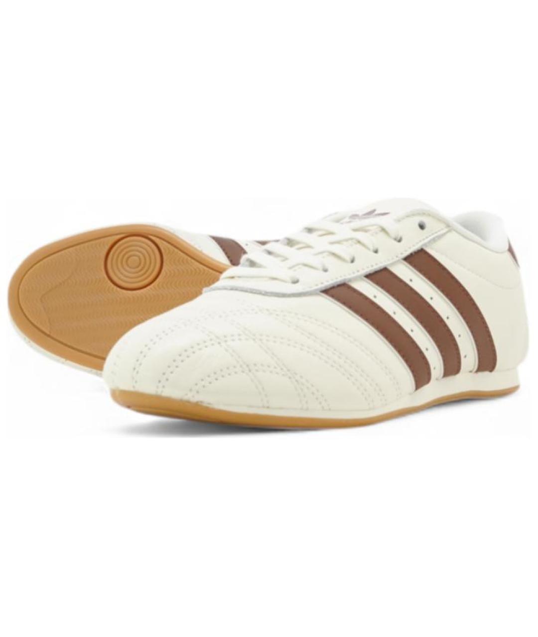 ADIDAS Белые кеды, фото 4