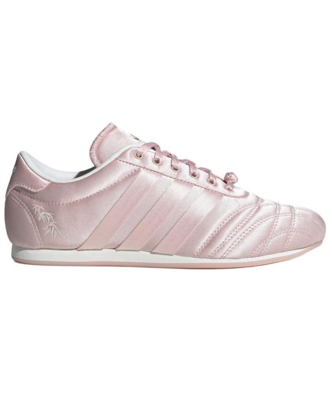 ADIDAS Розовые кеды, фото 1