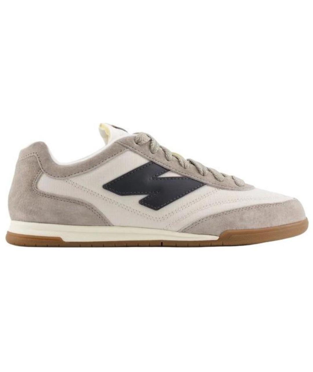 NEW BALANCE Бежевые кожаные кроссовки, фото 1