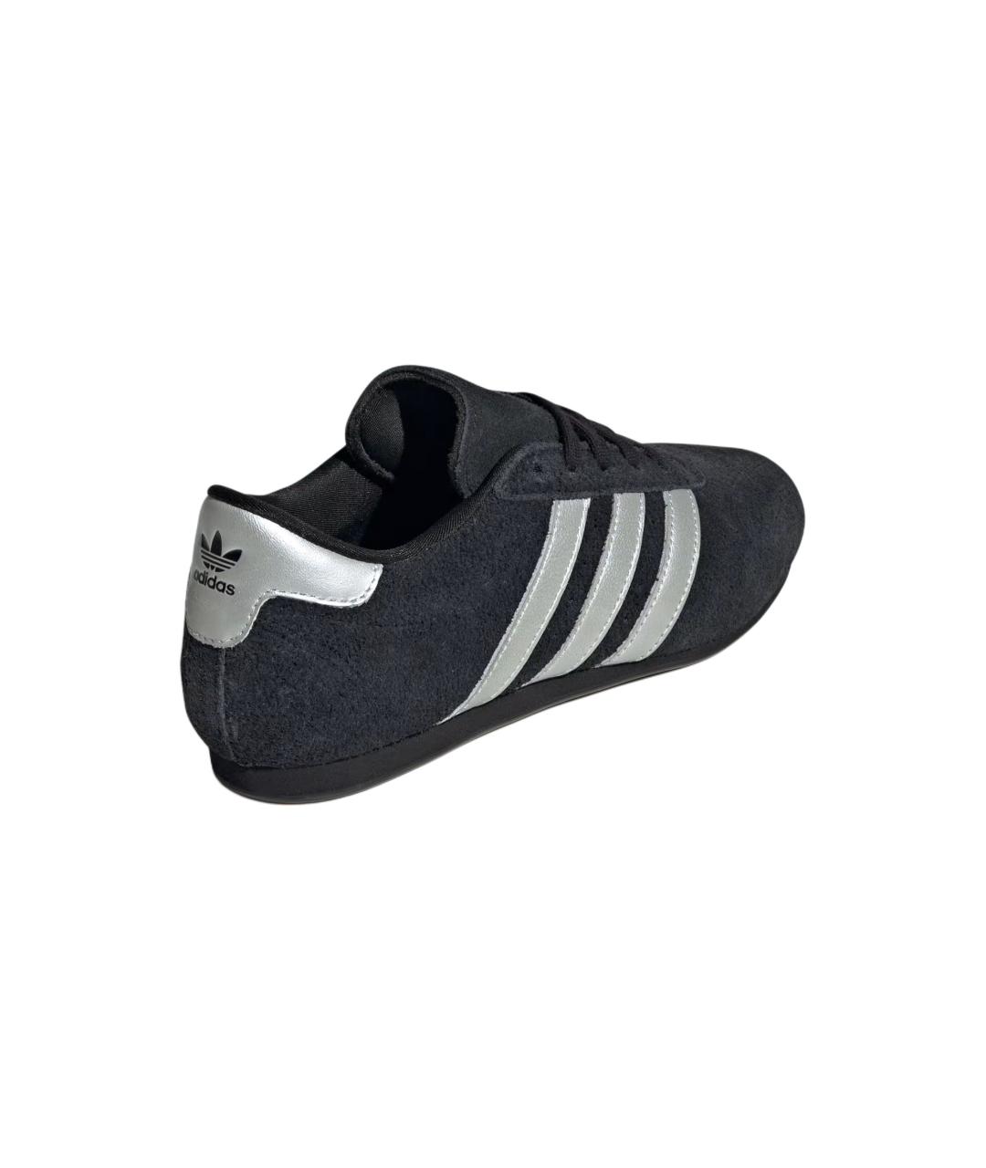 ADIDAS Черные кеды, фото 4