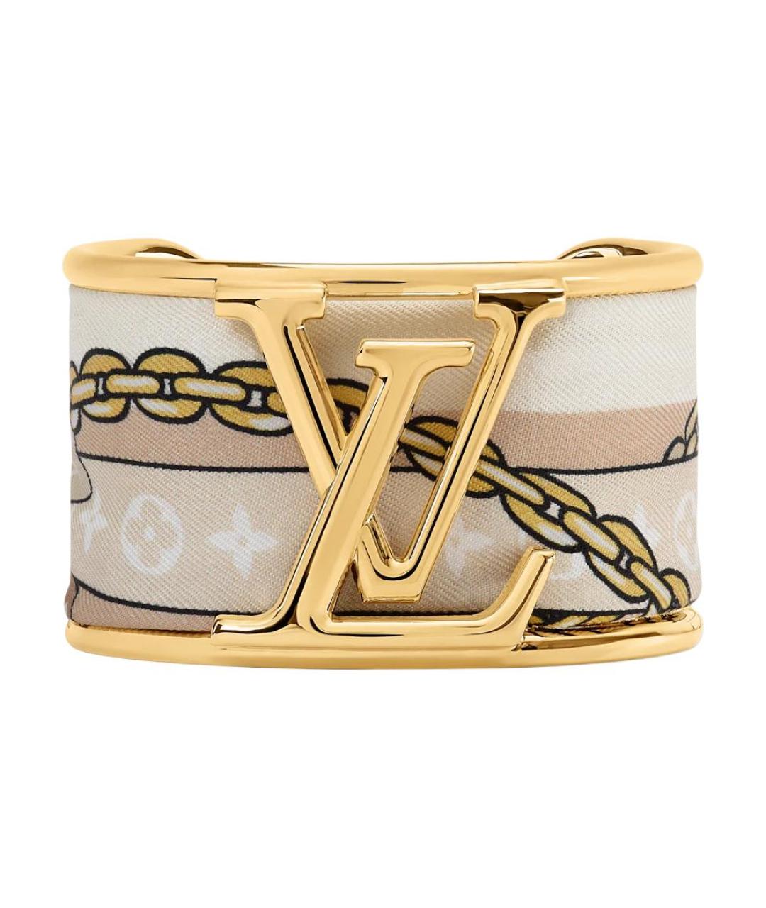 LOUIS VUITTON Бежевый браслет, фото 1
