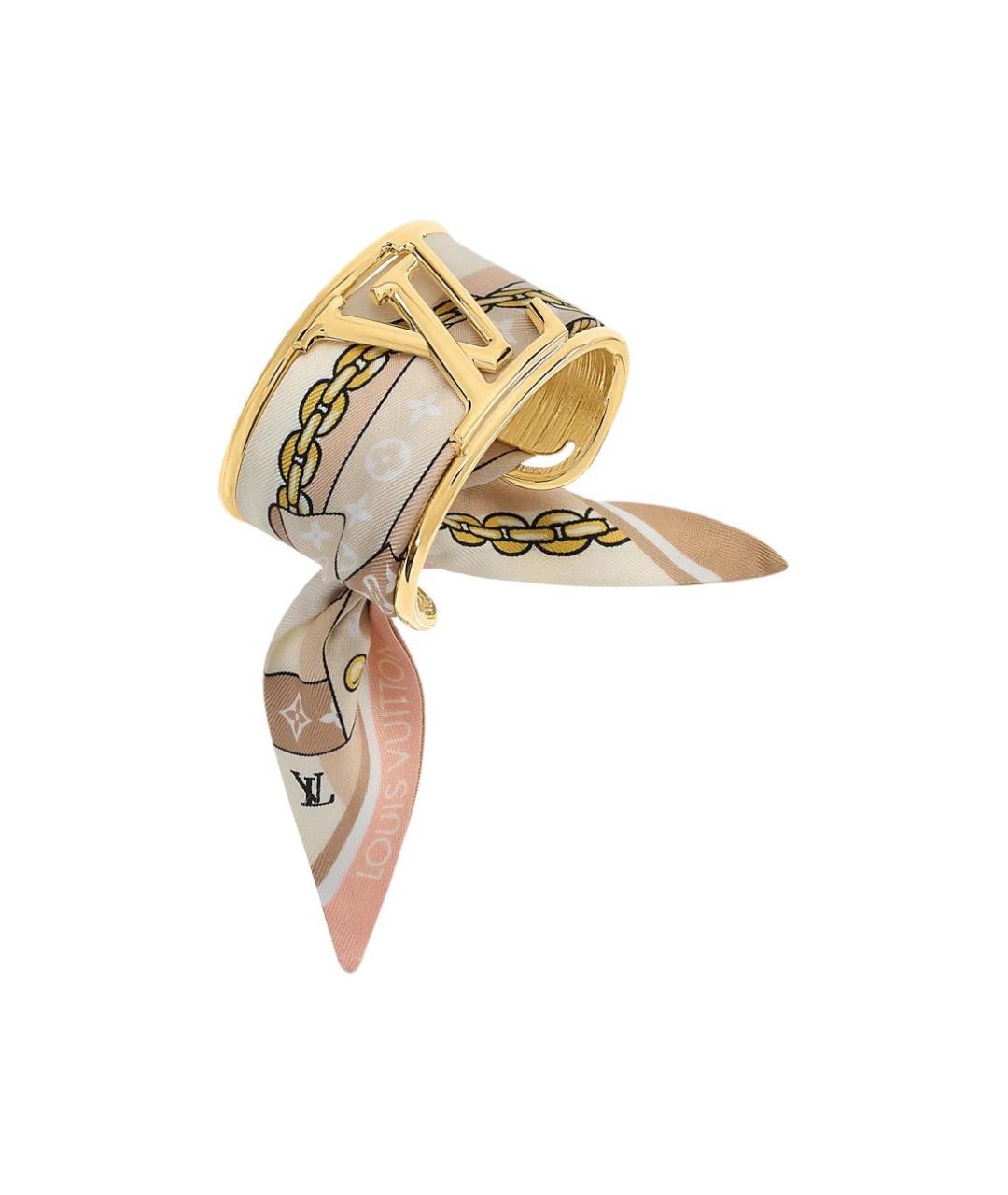 LOUIS VUITTON Бежевый браслет, фото 2