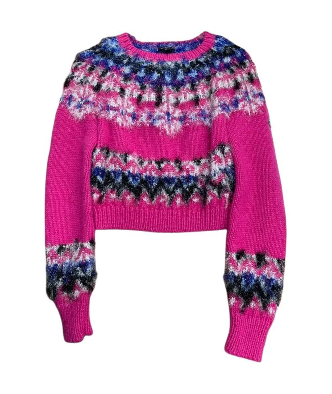 CHANEL Розовый кашемировый джемпер / свитер, фото 1