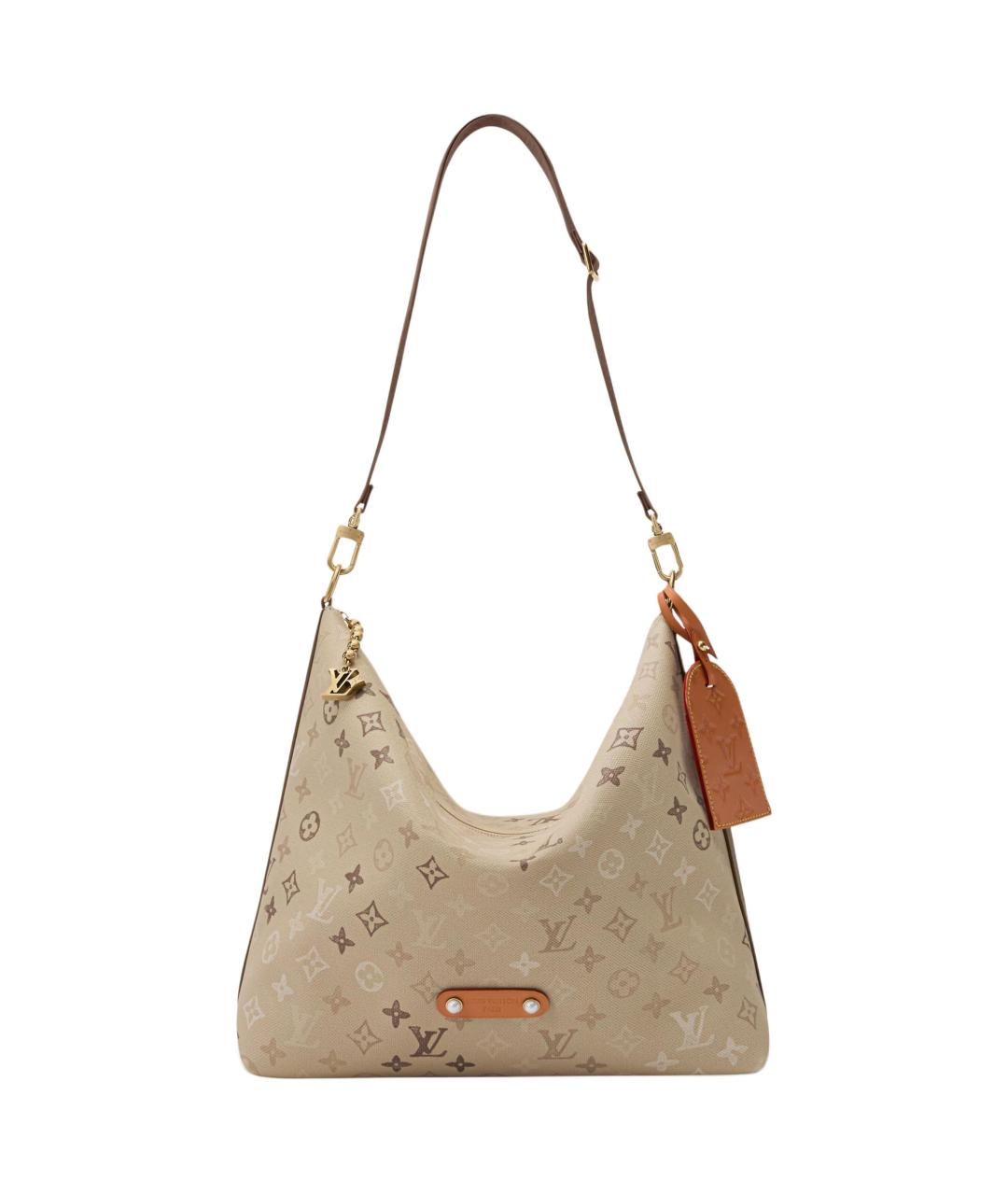 LOUIS VUITTON Бежевая сумка на плечо, фото 1