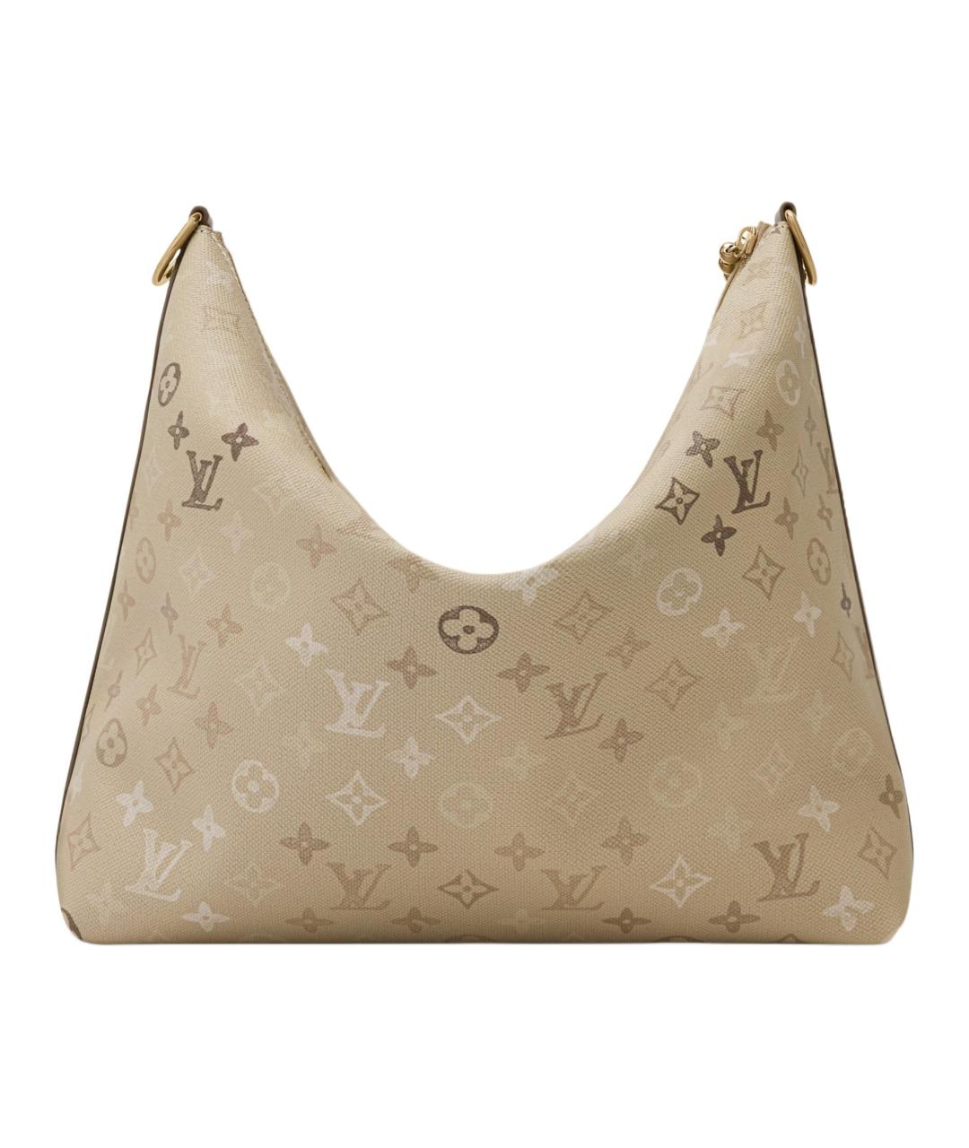 LOUIS VUITTON Бежевая сумка на плечо, фото 3