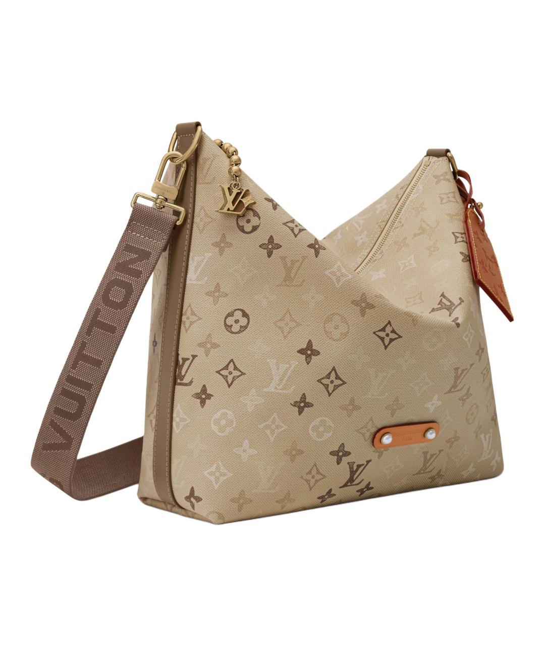 LOUIS VUITTON Бежевая сумка на плечо, фото 2